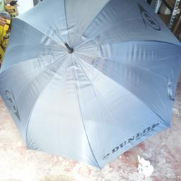 2 dunlop umbrellas good condition