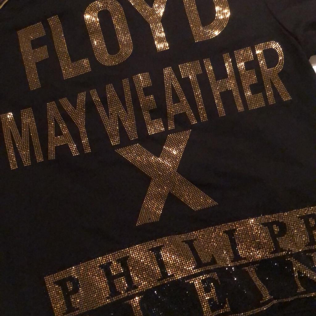 Plein best sale mayweather tracksuit