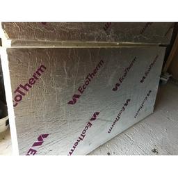5x sheets
EcoTherm insulation
75mm
£20 each