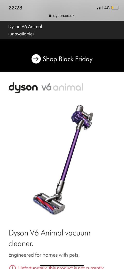 Buy & Sell Wormwood Scrubs West London - Photos for Dyson v6 brand new with extra soft brush head