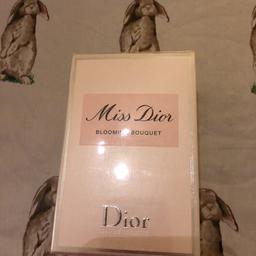 Brand new blooming bouquet miss Dior 100ml no offer no time wasters please saleing for £65.00 collect only 