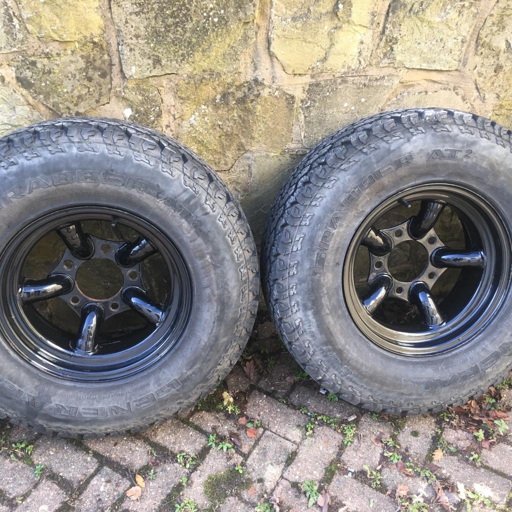 Land Rover Defender Tyrex steel wheels in ME2 Strood für 500,00 £ zum ...