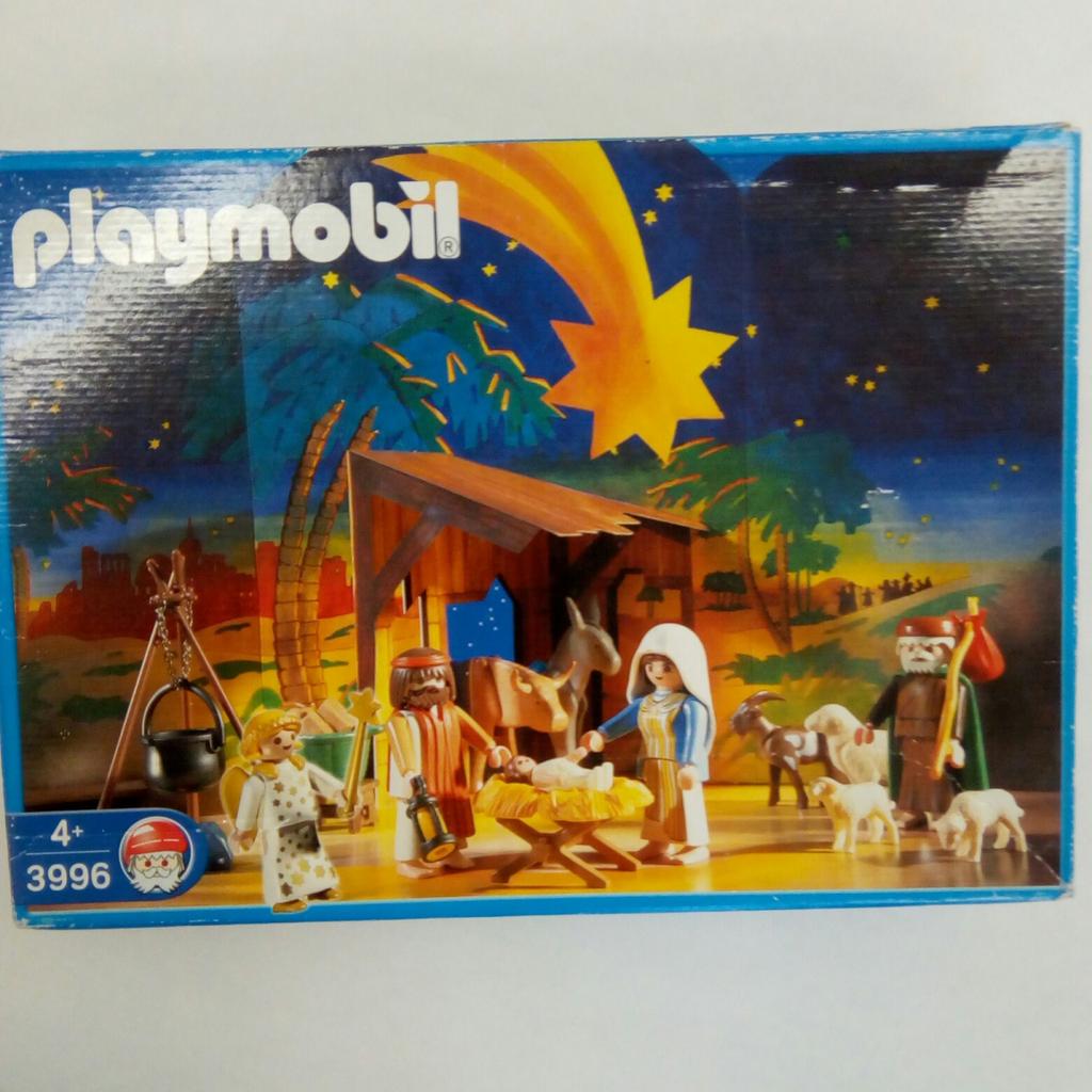 Weihnachtskrippe von Playmobil für Kinder in 76646 Bruchsal für € 25,00