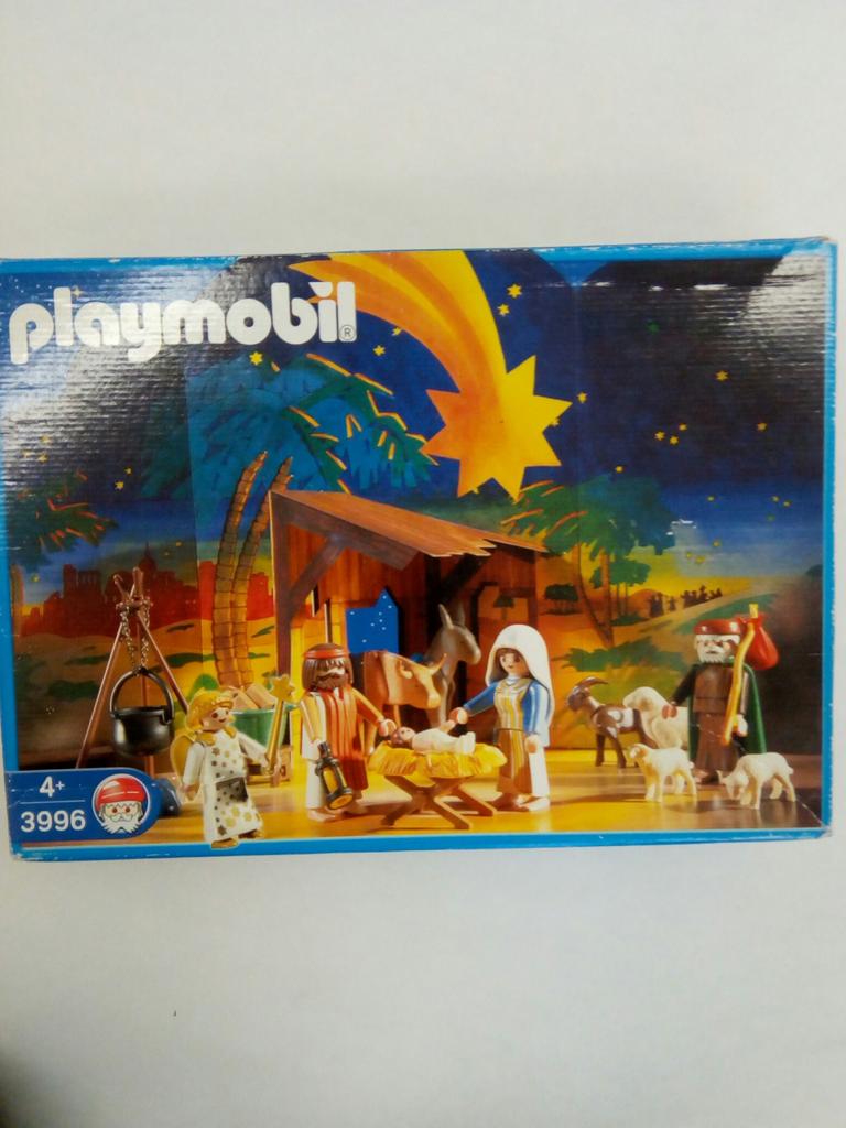 Weihnachtskrippe von Playmobil für Kinder in 76646 Bruchsal für € 25,00 