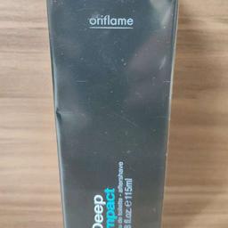 "ORIFLAME - Deep Impact - Aftershave"

Das Parfum ist noch original verpackt (in Folie)

 

Inhalt: 115ml

Foto= Originalfoto
Privatverkauf daher keine Rücknahme