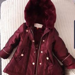 Ted Baker girls coat
12 - 18 months
excellent condition
any questions please ask