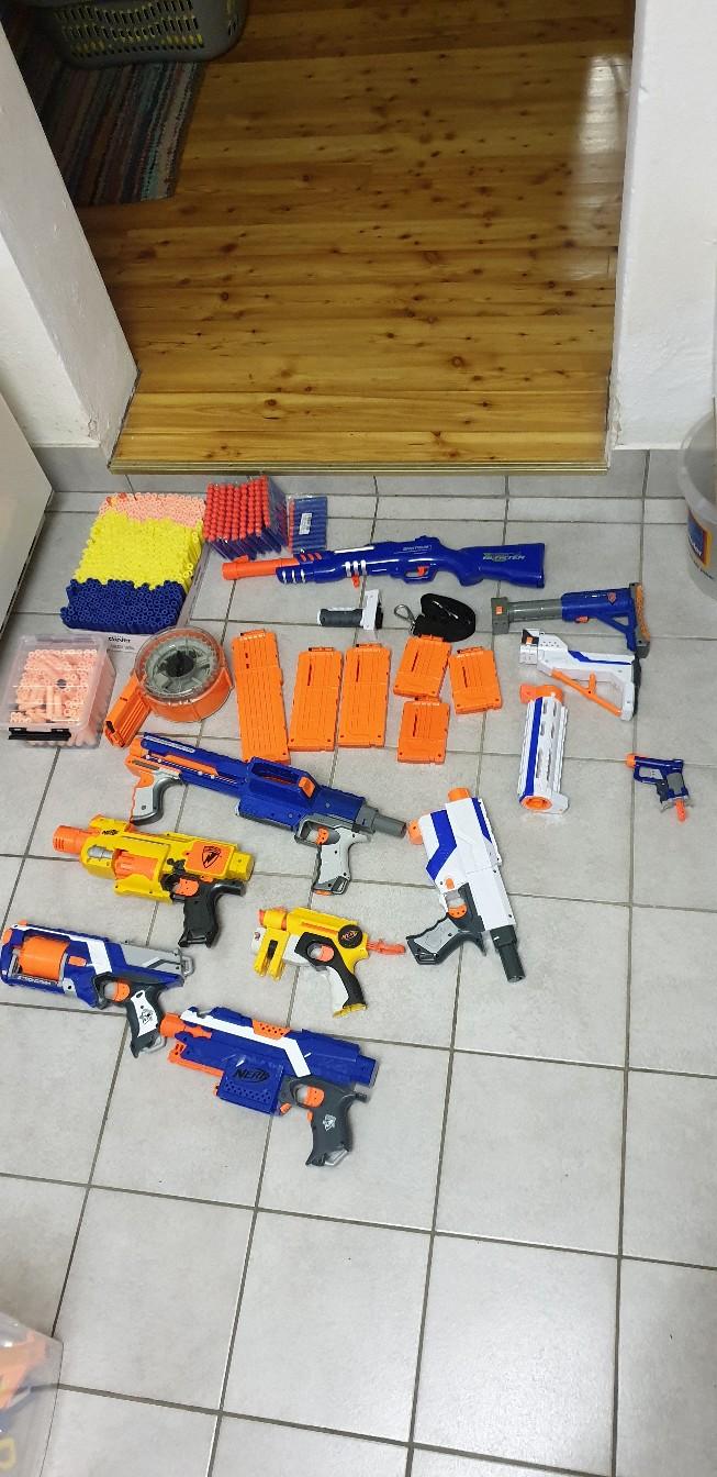 Nerf blaster alle funktionsfähig mit patronen in 9372 Eberstein für 65