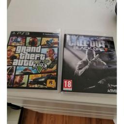 Gta 5 and, black ops 2 collection only