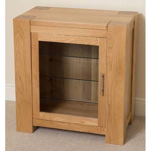 Buy & Sell West Midlands Dudley - Photos for Kuba Chunky Solid Oak Hi Fi Media Cabinet Uni