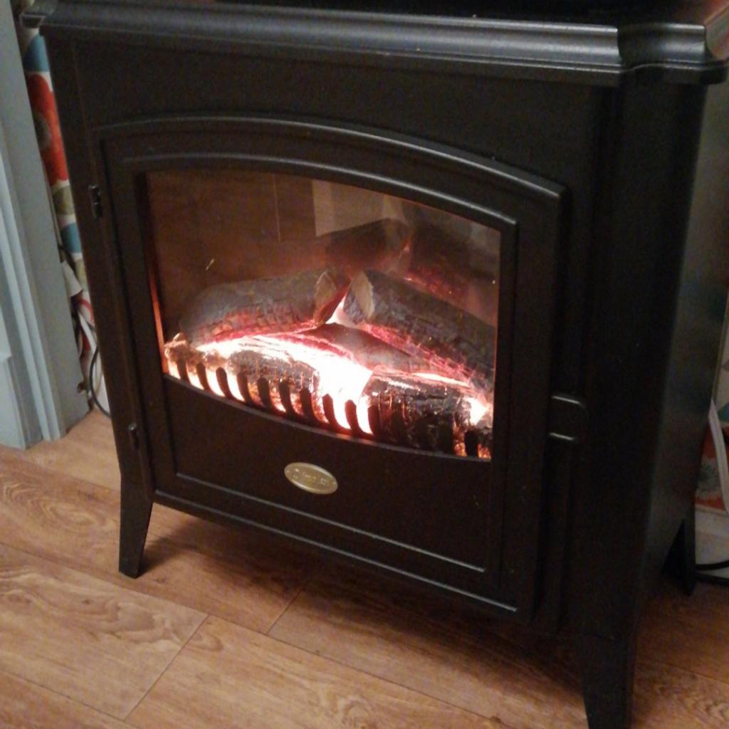 Electric log burner effect fire in West Lindsey für £ 65,00 zum Verkauf