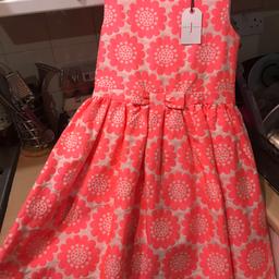 Stunning floral coral jasper Conran dress

Age 9 years

Brand new with tags

Astley M29 collection

Smoke free home