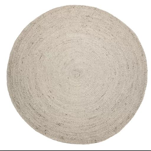 Buy & Sell West Midlands Dudley - Photos for Fjørde & Co Aaron Hand-Woven Cream Area Rug