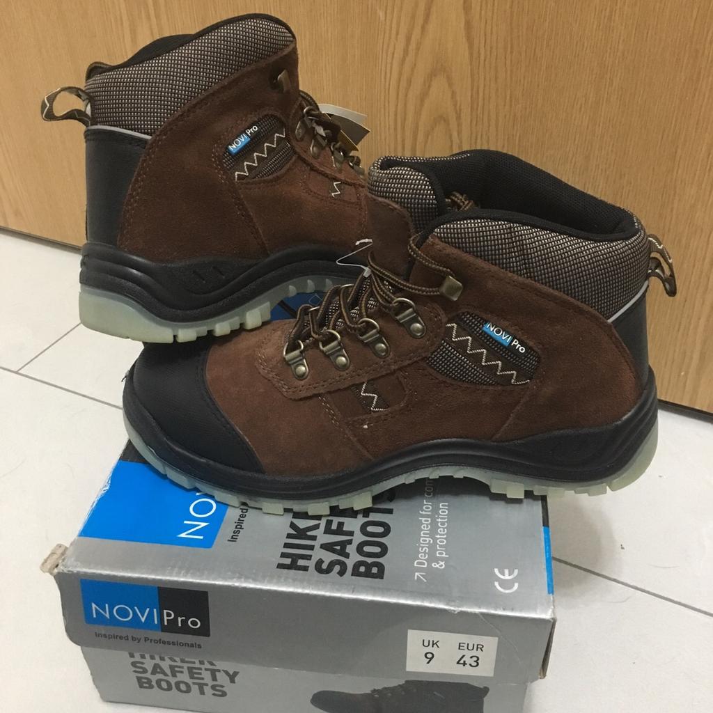 Novi pro work outlet boots