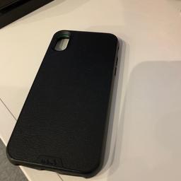 Used condition, mouse case colour Black Leather Limitless 2.0. Best case protect your iphone!!!