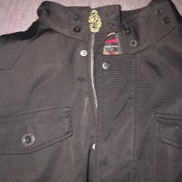 Fleece inside quality jacket excellent condition