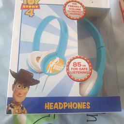 brand new boxed toy story headphones