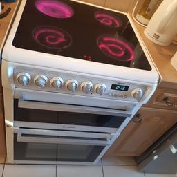 hotpoint cooker in very good condition