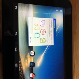 In good working condition with no marks or scratches. Android 4.2.2. Model: HT7S3. All functions of the tablet are working.