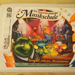 Wie neu: Ravensburger tiptoi Die monsterstarke Musikschule Spiel, ab 4 Jahren, Singen - Hören - Musizieren: lerne spielerisch die Welt der Musik kennen
