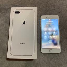 Selling my iPhone 8plus 64 Gb due to an upgrade.
It’s unlocked and can be used if any SIM card.
It’s in immaculate condition!! ( not one scratch)
All accessories are unused ( charger headphones etc )
It also comes with the original box in mint condition.
Please contact me if you have any questions