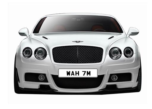 Vehicles West Midlands Birmingham - Photos for PRIVATE PLATE DATELESS - WAH 7M ~ WAHIM-WASIM