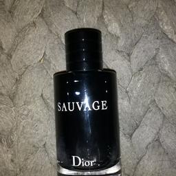 Genuine Dior Sauvage EDT 100ml. Magnetic cap. This is a tester bottle and 85% full.

Bottle in good condition.

Pickup from London Se279ar