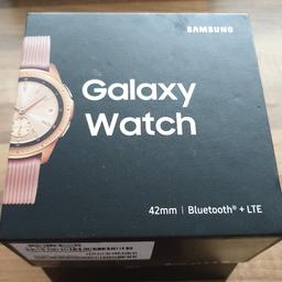 rose gold samsung galaxy (gear) smart watch
worn appropriately 5 times practically brand new, no scratches etc.