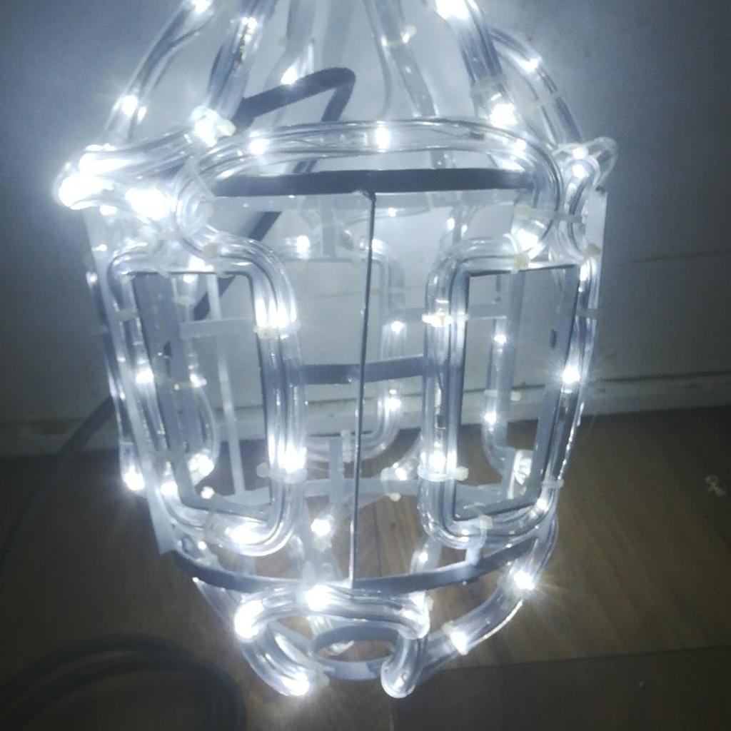 led Christmas lantern rope light in BD2 Bradford for £12.50 for sale