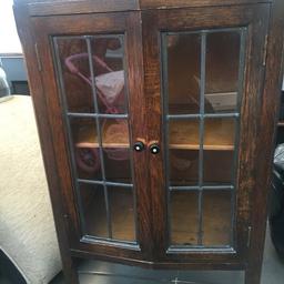 Antique oak cabinet need gone collection from Walsall