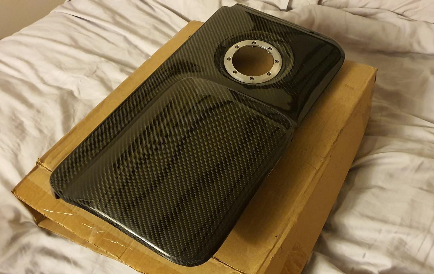 carbon fibre engine cover mk1 audi TT in EN11 Broxbourne für 80,00