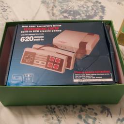 game entertainment systems with 620 games such as super Mario hours of entertainment brand new only 2 left comes in gift wrapped  boxes a must for xmas £15 each