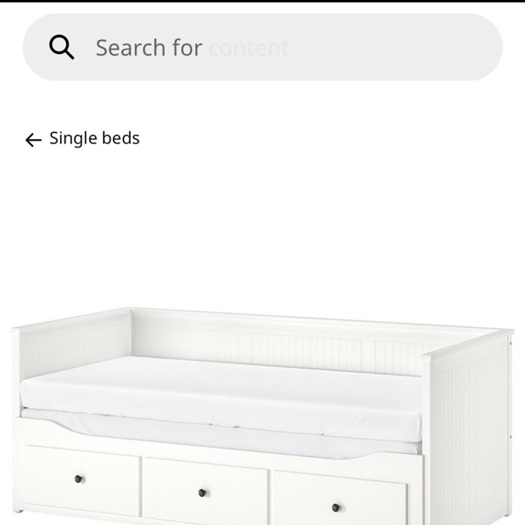 IKEA Hemnes Bed in SW11 London für 200,00 £ zum Verkauf Shpock DE