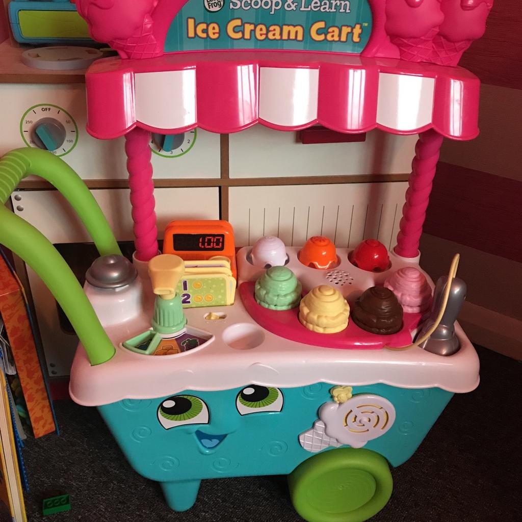 Leap frog ice cream cart in WS10 Walsall for £5.00 for sale Shpock