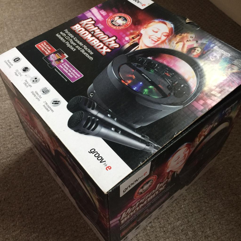 Karaoke machine in DE74 Leicestershire for £35.00 for sale Shpock