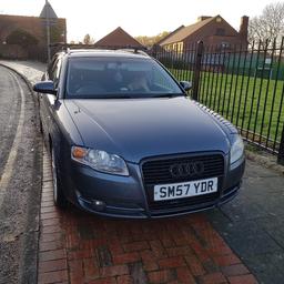 A4 b7 2.0 diesel,
 140 bhp,
 MOT till feb 2020
195k miles
7 speed automatic
Cruise control
Heated seats
Selling due to upgrade
NO SWAPS
will accept reasonable offers