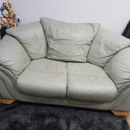 very strong settie, just need a good clean, few worn leather, but still plenty of life, very comfortable to sit or lying
selling cheap for quick sale.
collection asap