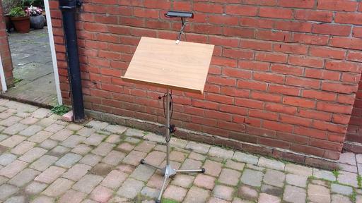 Buy & Sell East Sussex Eastbourne - Photos for Retro Music Sheet Stand