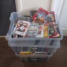 Hello. I have 3 boxes of PC games to sell (I think over 200 games). Collection only. Thanks.