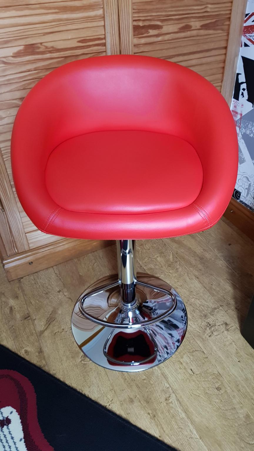 Bar/computer adjustable stool in Chesterfield für £ 15,00 zum Verkauf ...
