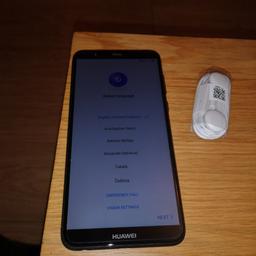 Huwaei P smart
Black 32gb. 13mp +2mp Dial Camera
Unlocked
Still has original screen film on
Excellent condition. Brand new headphones in original wrapper
No charger
Collection only from Bedlington NE22 I will not post after someone tried to scam me 