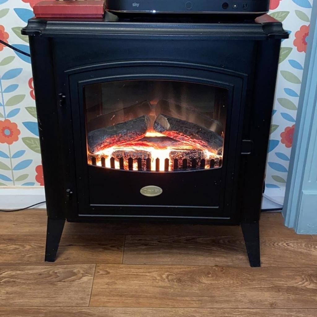 electric log burner effect fire in South Kesteven für 60,00 £ zum