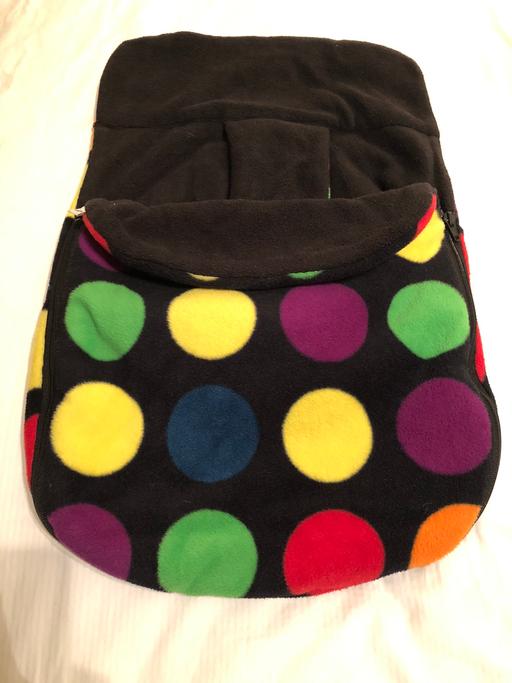 Buy & Sell Hampshire Eastleigh - Photos for Clair de Lune Car Seat Footmuff Cosytoes