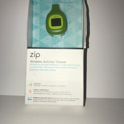 Fitbit zip activity tracker needs new battery but all ok with instructions