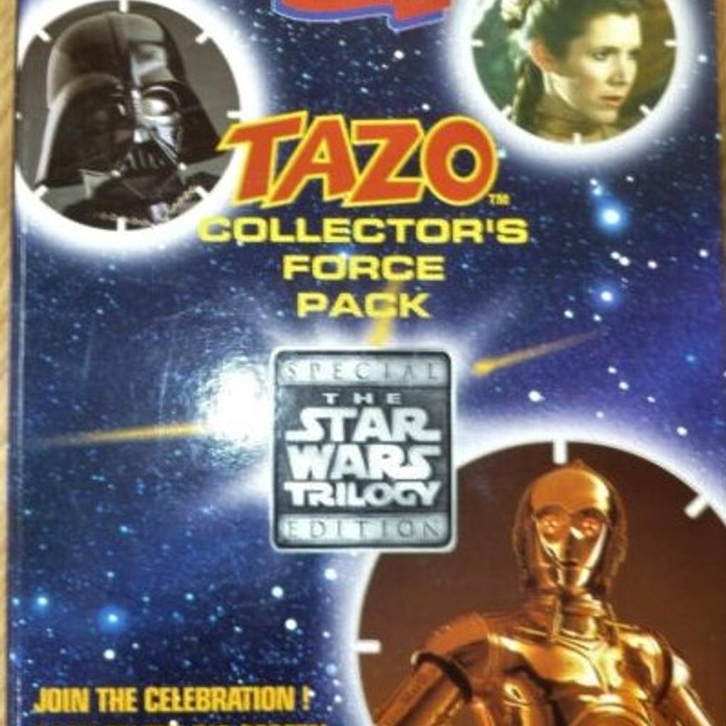 walkers star wars tazo pack in WA10 Helens for £3.00 for sale Shpock