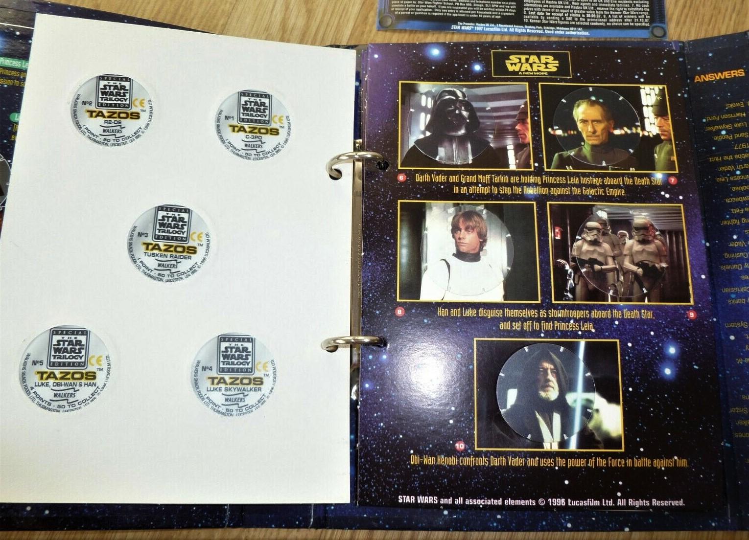 walkers star wars tazo pack in WA10 Helens for £3.00 for sale Shpock