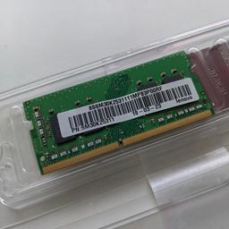 8GB RAM av typen DDR4 SODIMM (260pin) 2666MHz för laptop.

Leverans: Kan hämtas vid BTH (Blekinge tekniska högskola). Kan även skickas som brev inom Sverige.
Betalning: Swish.