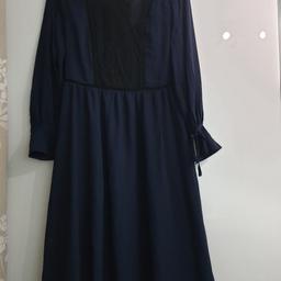 Pretty Navy Blue Dress with Black lace front panel 
Brand New with Tags


Collection only from RM5, but will post if offers include Costs.

I'm having a bit of a clear out. Please check out my other stuff, you may find something you like !