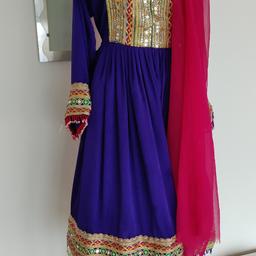 beautiful afghan dress set