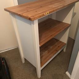 Shabby chic
Effect
Solid wooden sideboard unit
Has scuffs one top and front with use - was used for tv stand in kids room so tv covered the scuffs
Nice unit 
Good but used condition
Bargain
£10