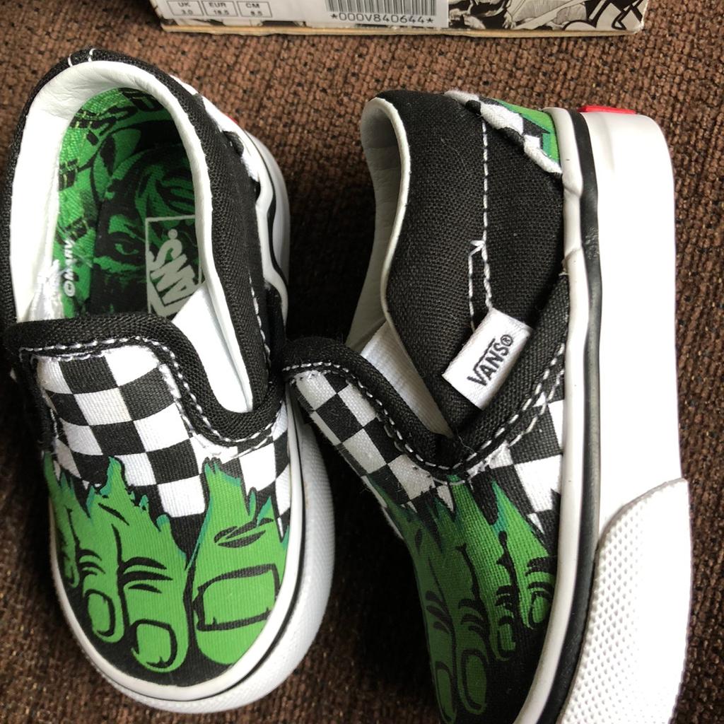 Toddler hulk outlet vans